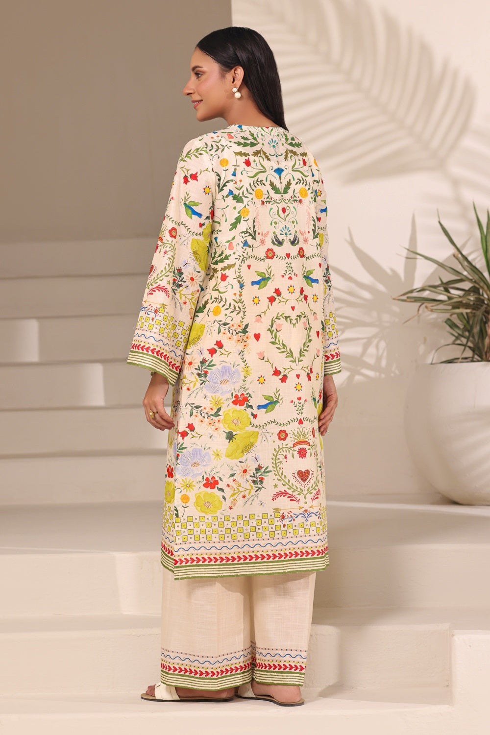 Cross Hatch Printed Co-Ord Set