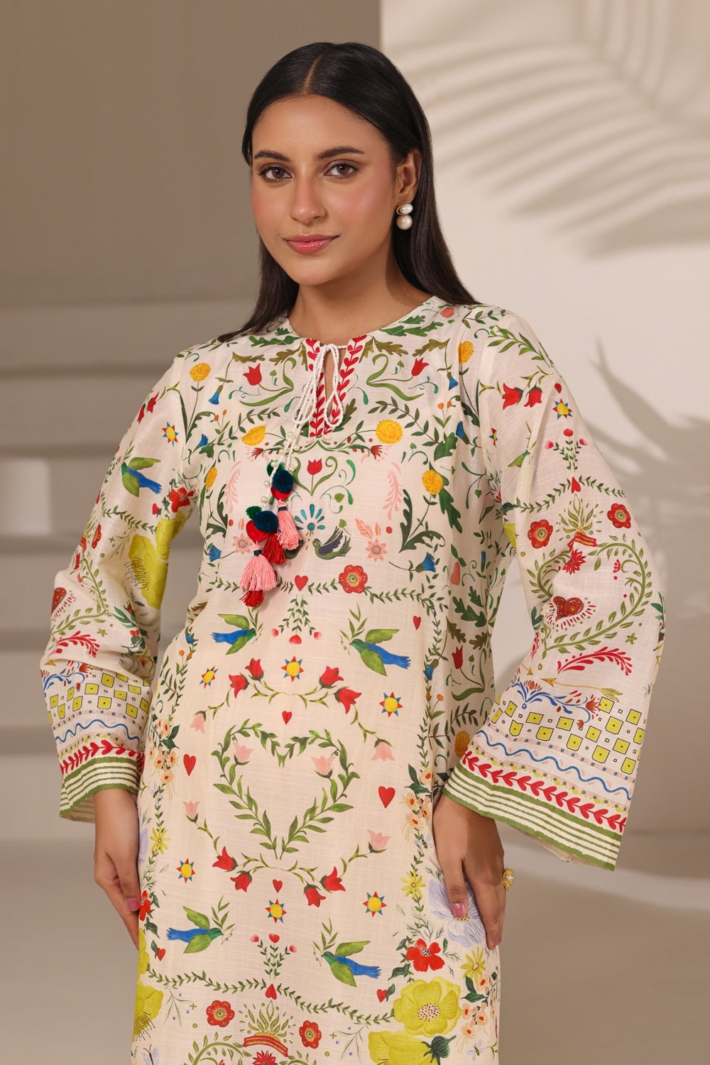 Cross Hatch Printed Co-Ord Set
