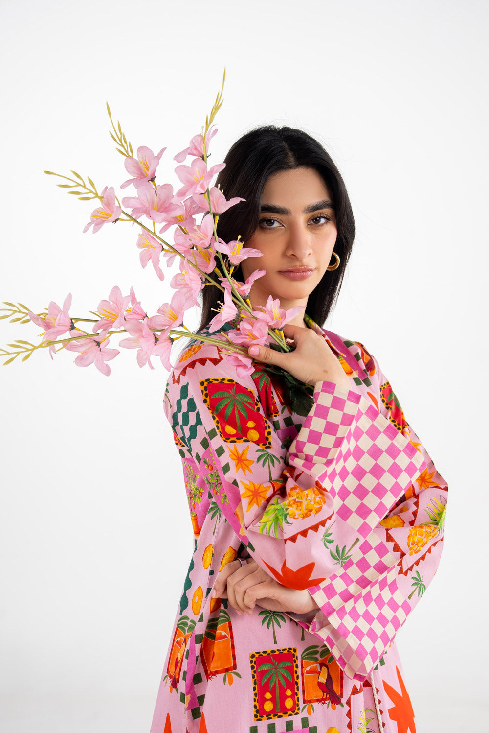 Cross Hatch Printed Co-Ord Set