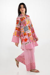 Cross Hatch Printed Co-Ord Set