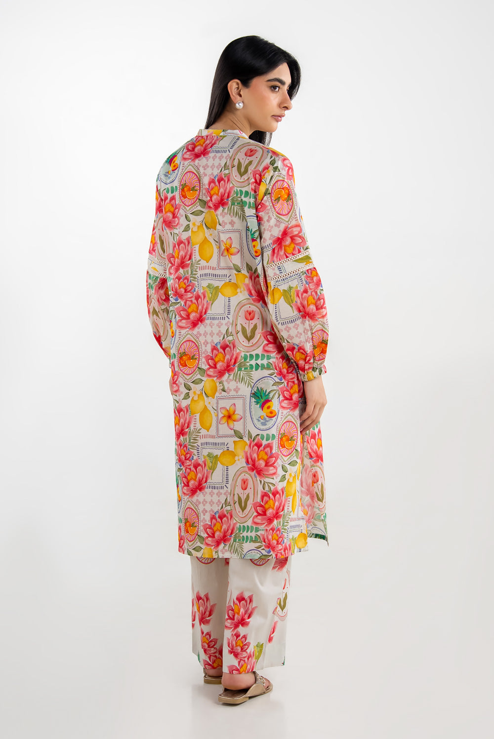 Cross Hatch Printed Co-Ord Set