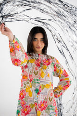 Cross Hatch Printed Co-Ord Set