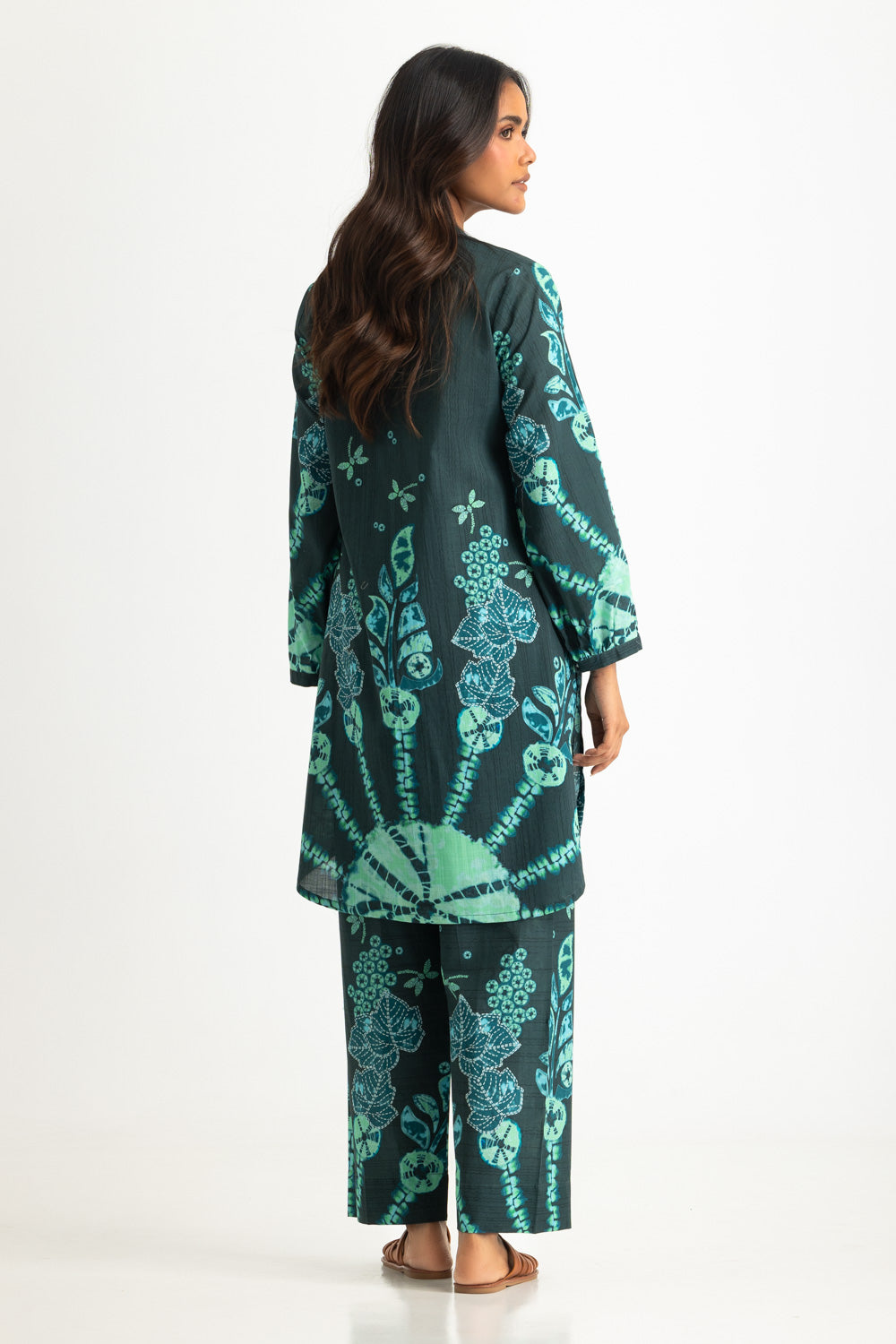 Cross Hatch Printed Co-Ord Set