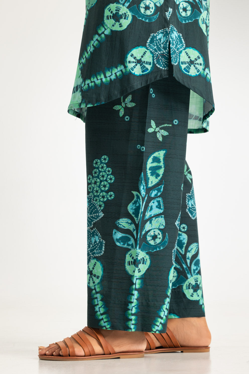 Cross Hatch Printed Co-Ord Set