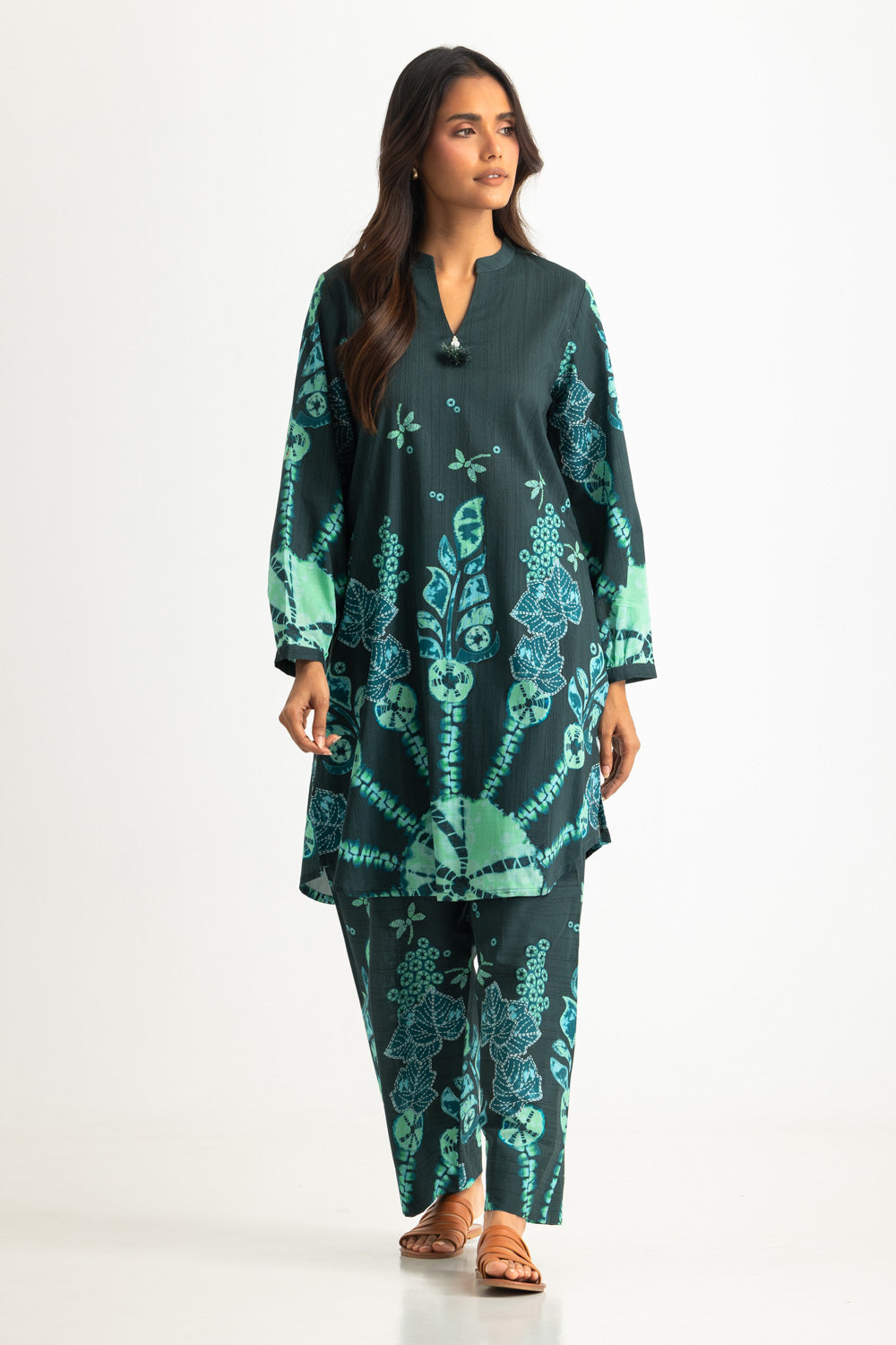 Cross Hatch Printed Co-Ord Set