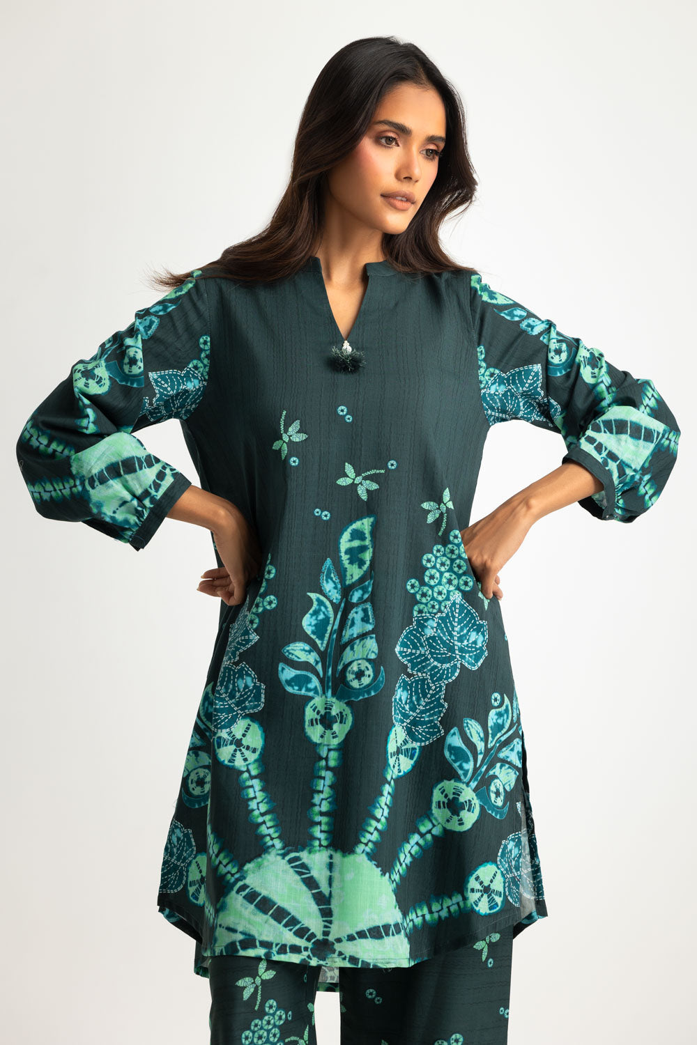Cross Hatch Printed Co-Ord Set
