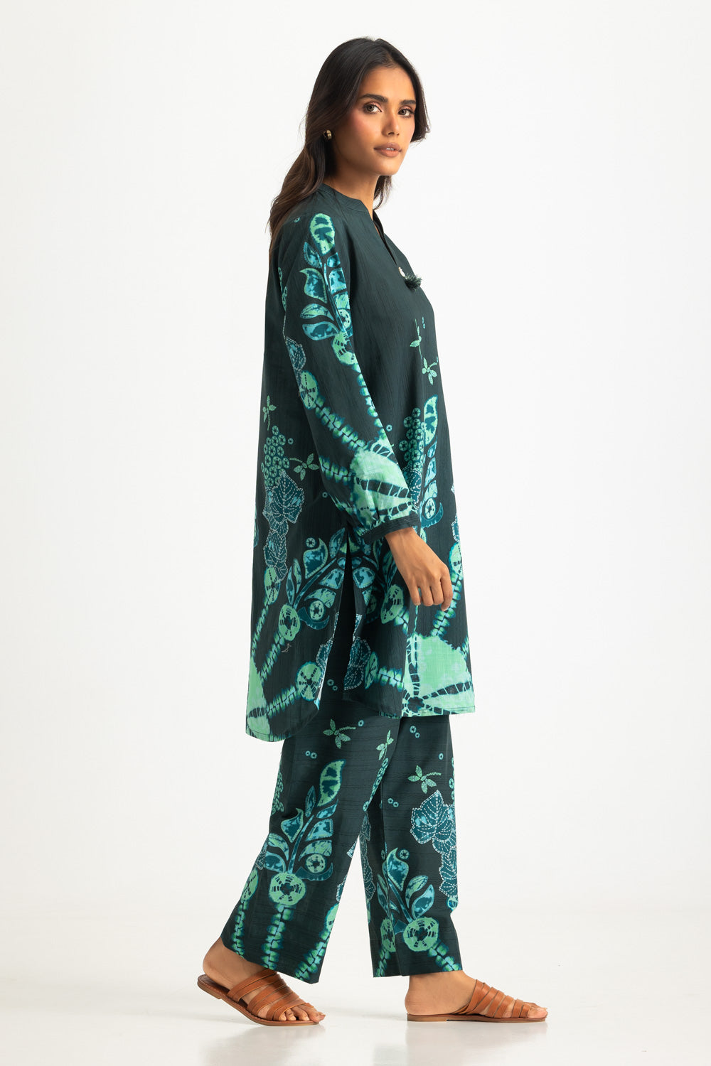 Cross Hatch Printed Co-Ord Set
