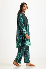 Cross Hatch Printed Co-Ord Set