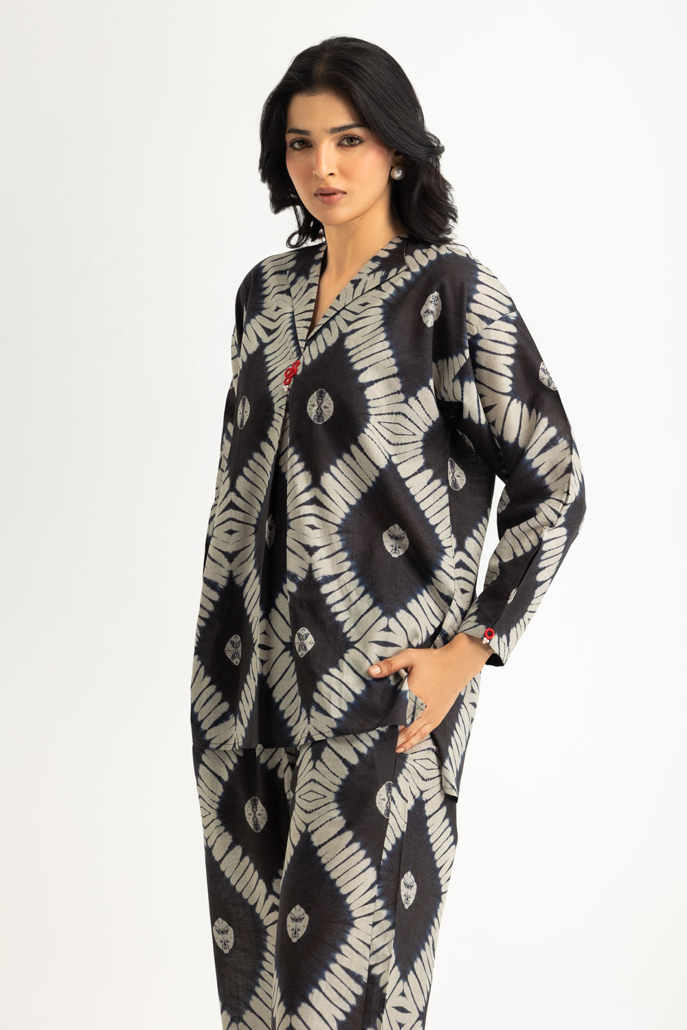 Cross Hatch Printed Co-Ord Set
