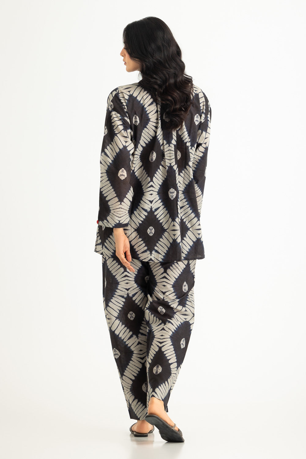 Cross Hatch Printed Co-Ord Set