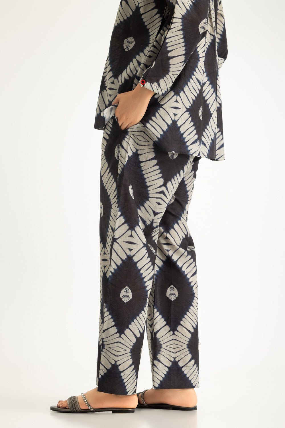 Cross Hatch Printed Co-Ord Set