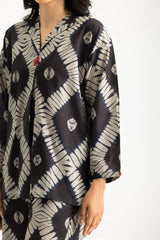 Cross Hatch Printed Co-Ord Set