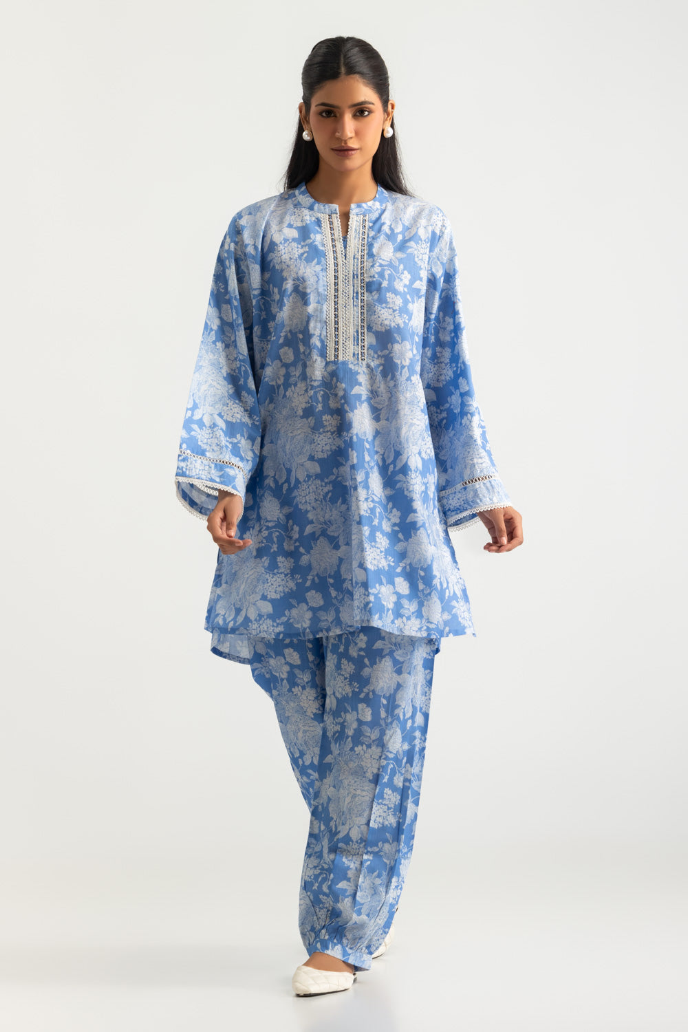 Cross Hatch Printed Co-Ord Set
