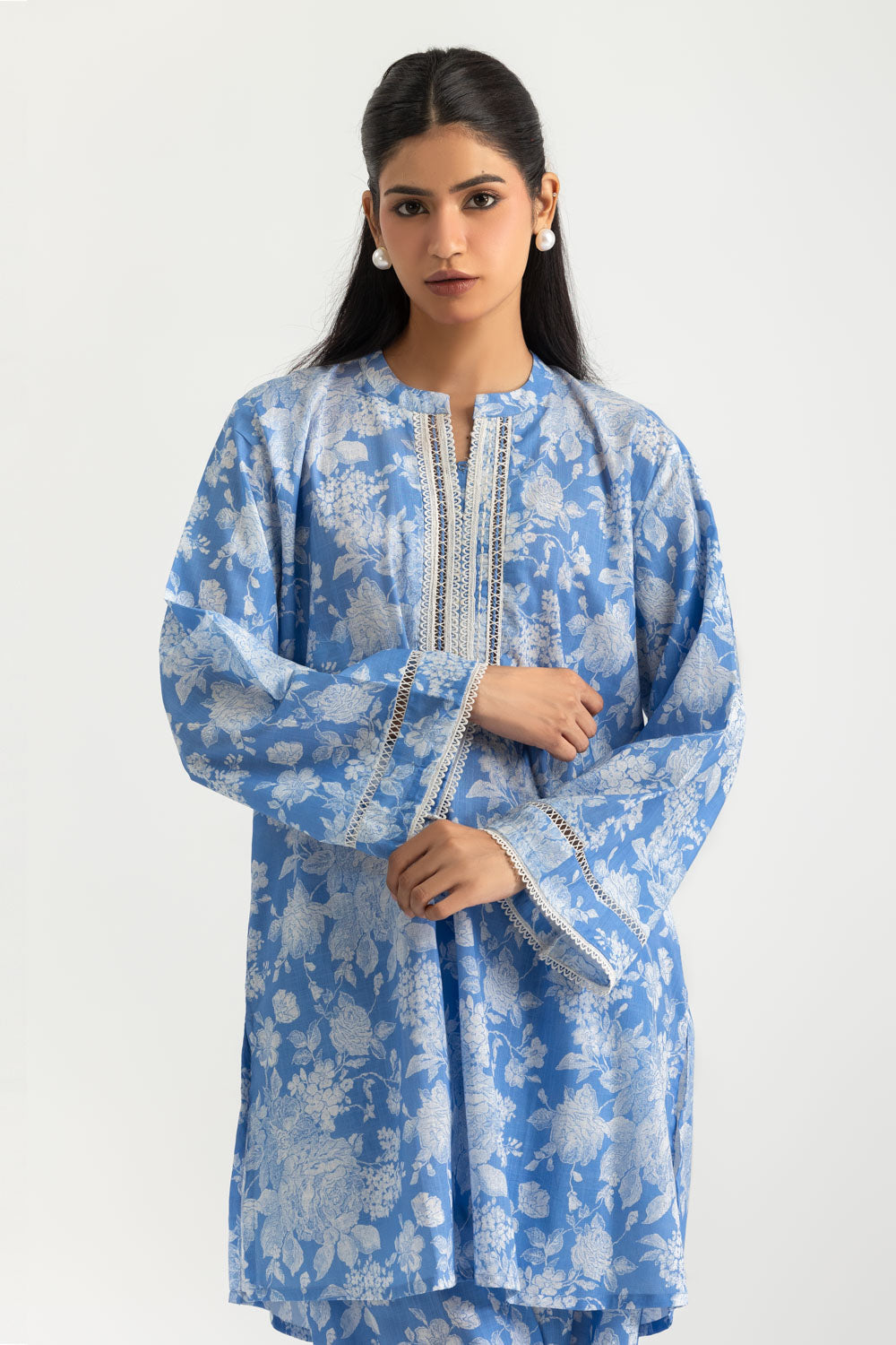 Cross Hatch Printed Co-Ord Set