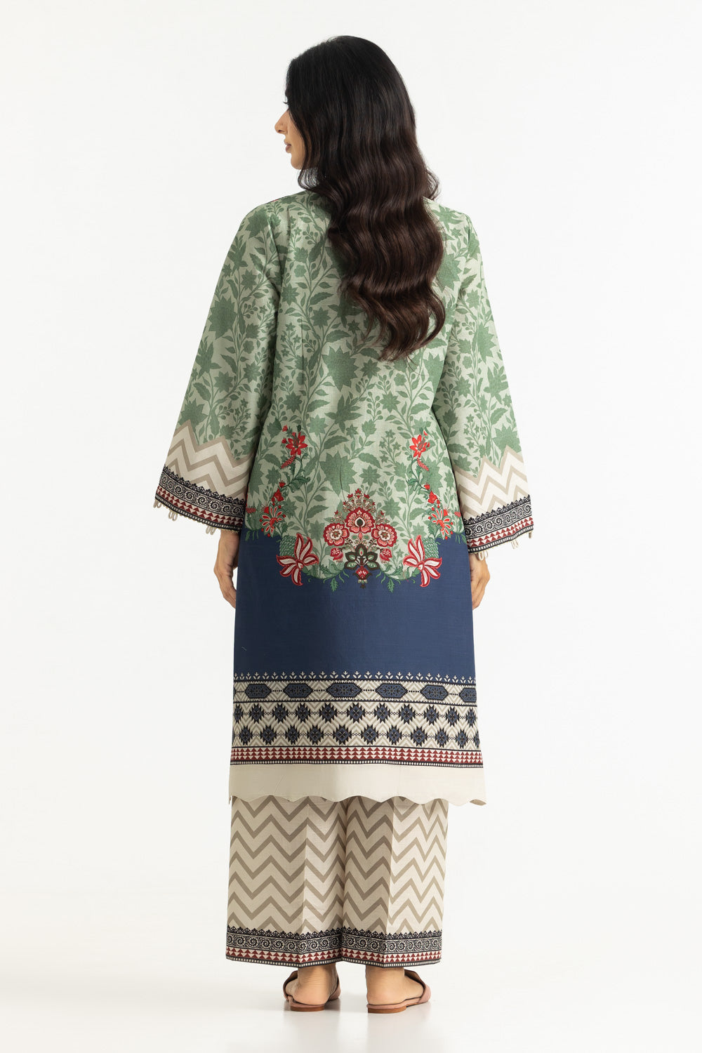 Cross Hatch Printed Co-Ord Set