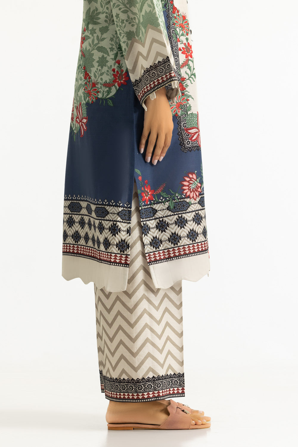 Cross Hatch Printed Co-Ord Set