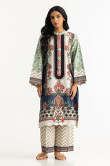 Cross Hatch Printed Co-Ord Set