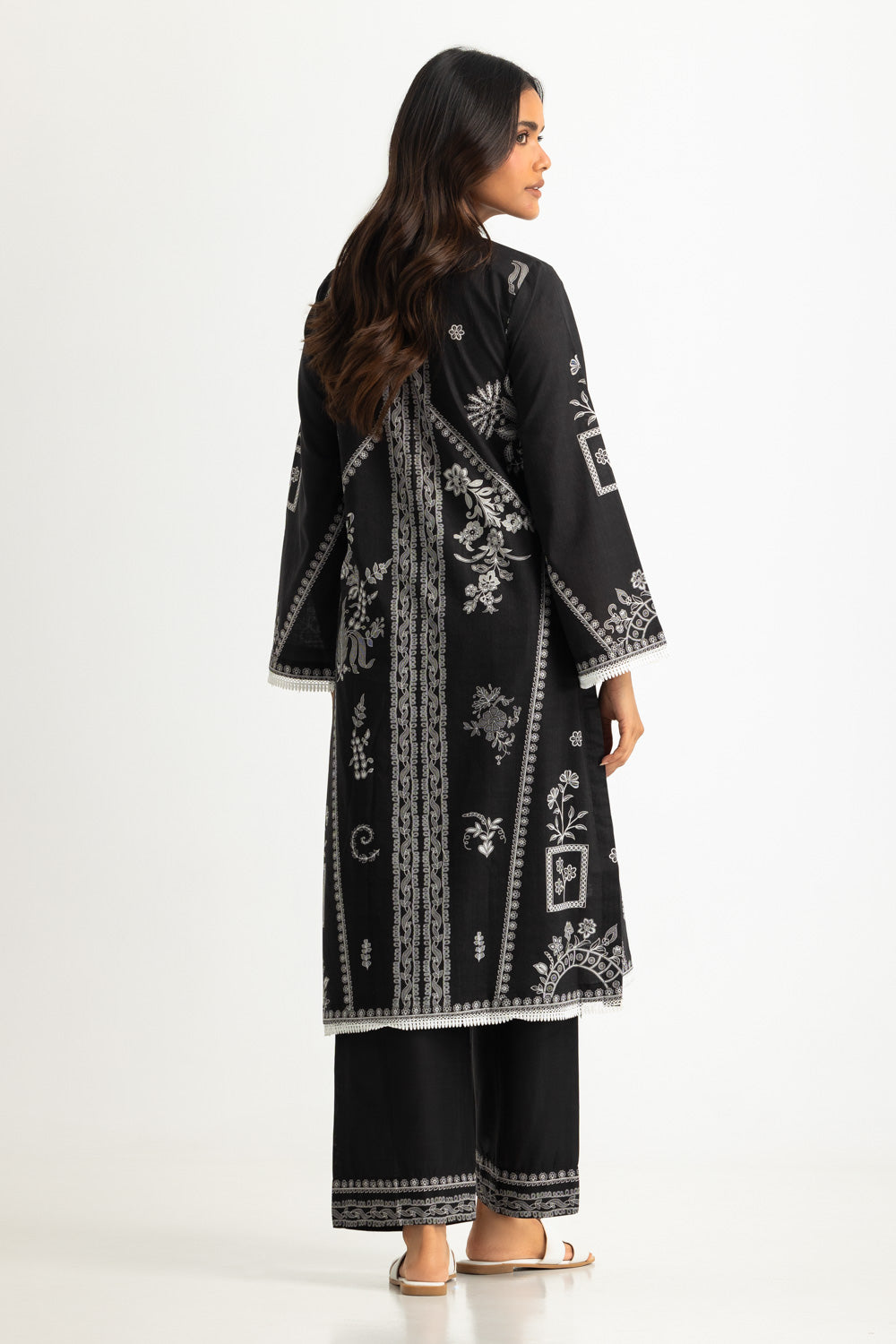 Cross Hatch Printed Co-Ord Set