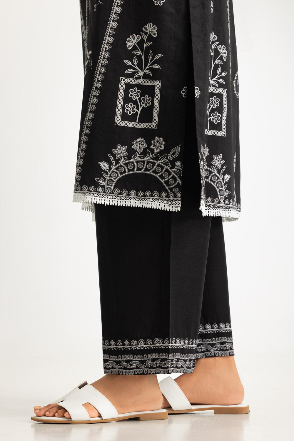 Cross Hatch Printed Co-Ord Set