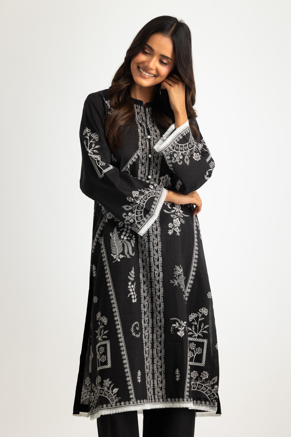 Cross Hatch Printed Co-Ord Set