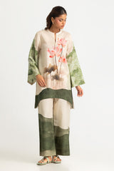Cross Hatch Printed Co-Ord Set