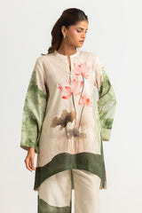 Cross Hatch Printed Co-Ord Set