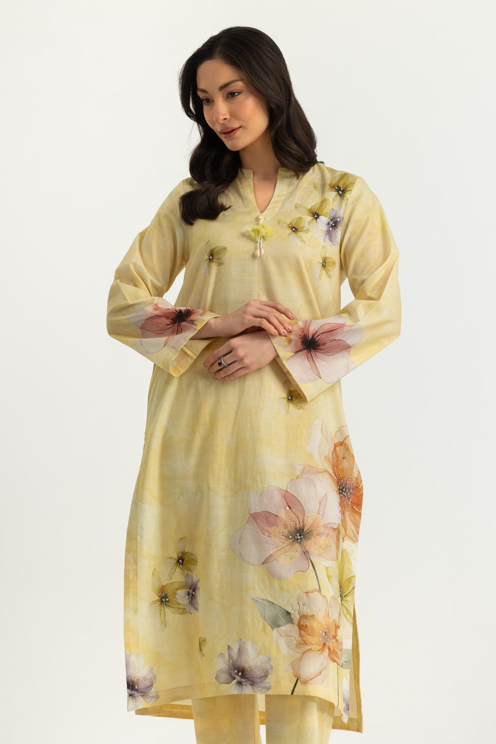 Cross Hatch Printed Co-Ord Set