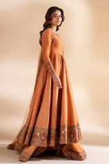 3-PC Embroidered Silk CMA-6-395
