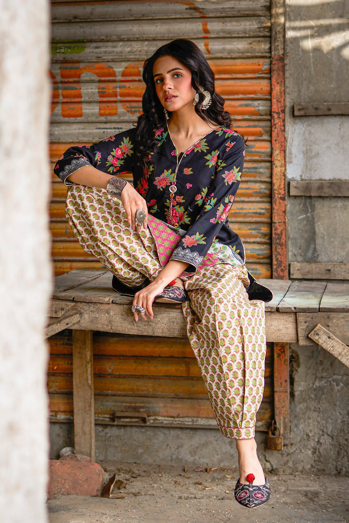 2-PC  Printed Lawn  CPM-6-206