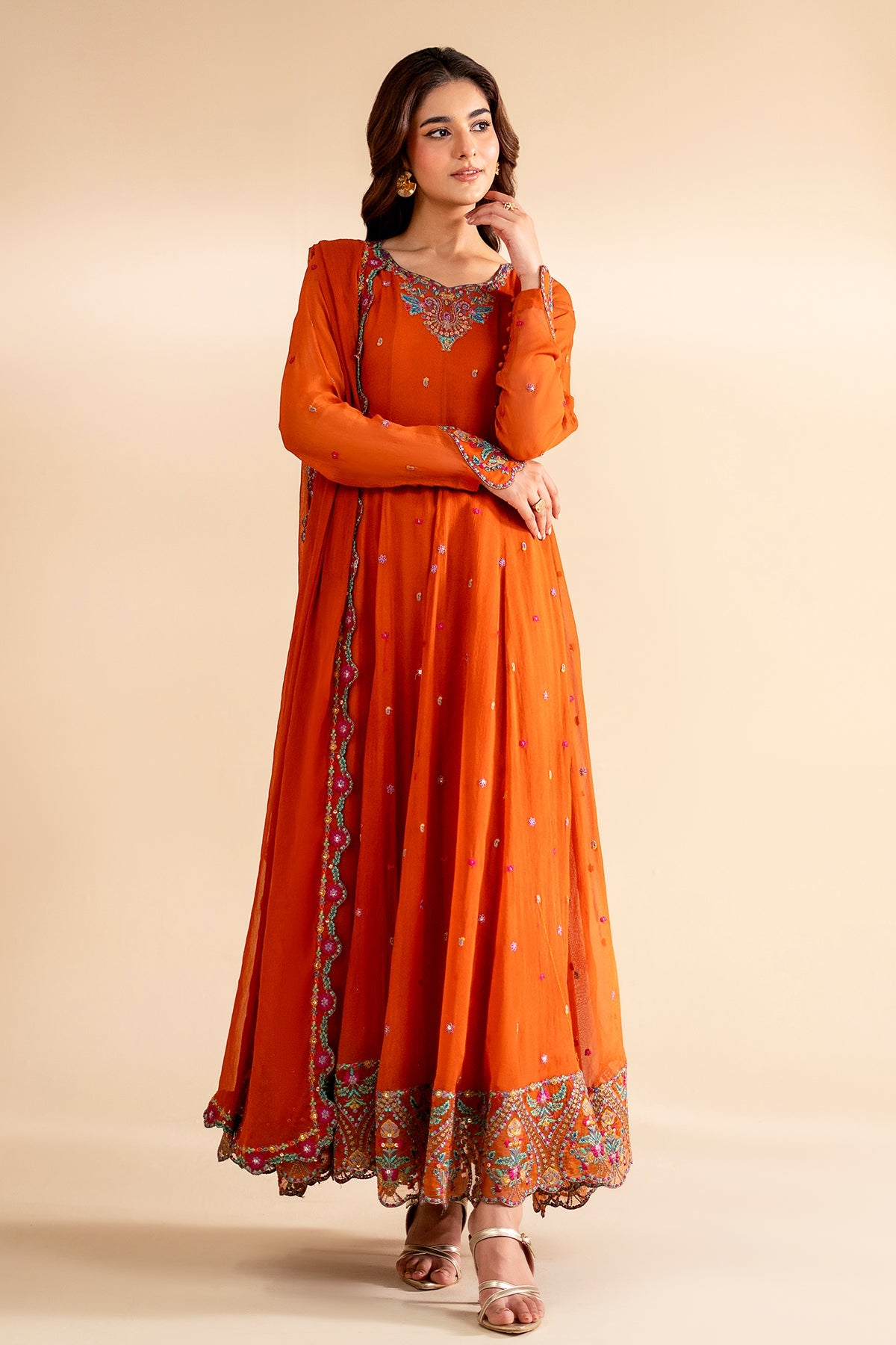 3-PC Embroidered  CMA-6-319 
