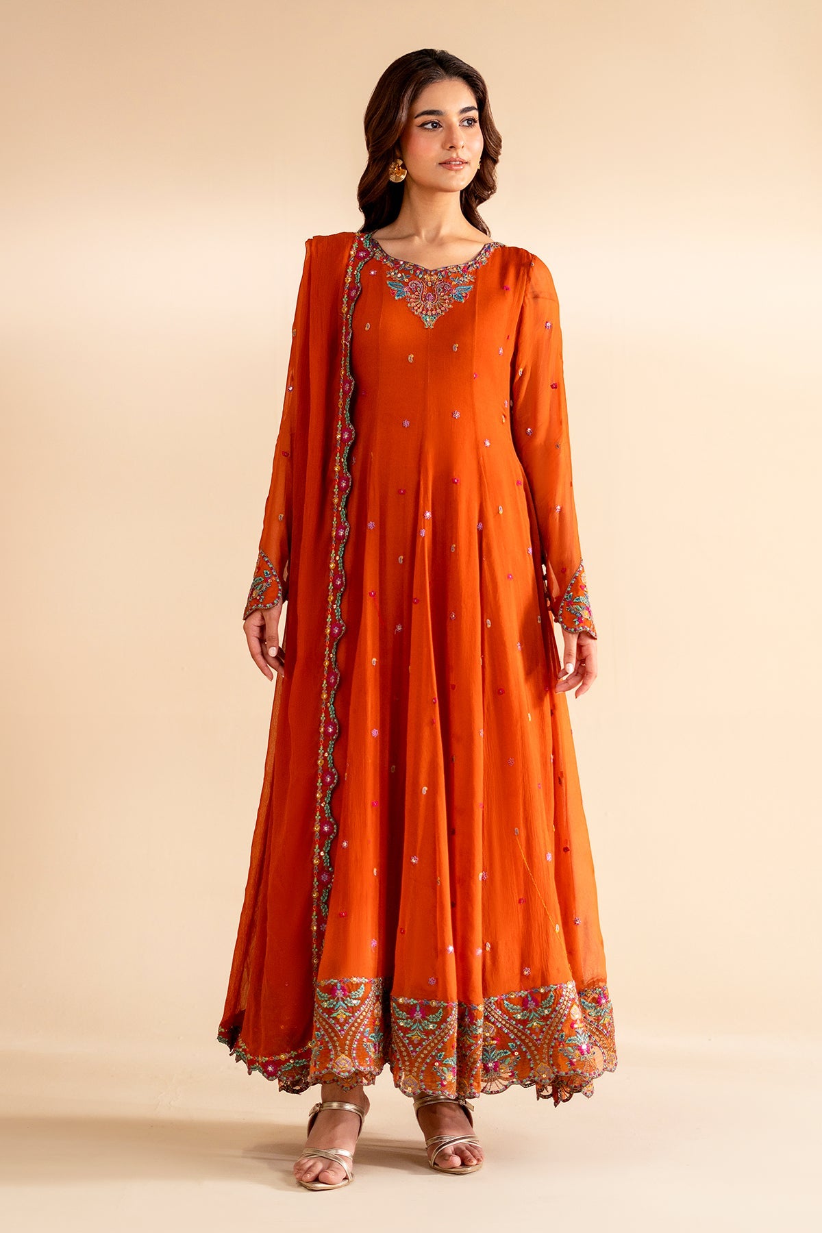3-PC Embroidered  CMA-6-319 