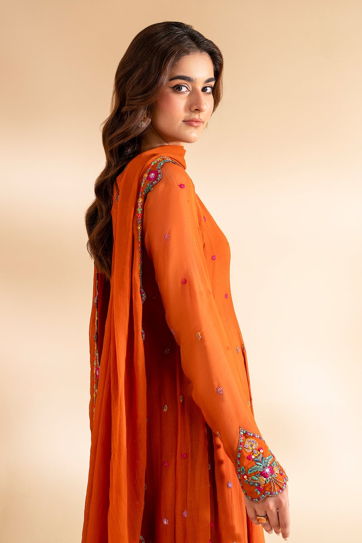 3-PC Embroidered  CMA-6-319 