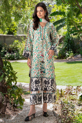 3-PC Stitched Printed Lawn  CP6-27P