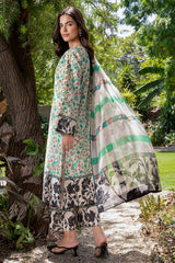 3-PC Stitched Printed Lawn  CP6-27P
