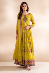 3-PC Embroidered  CMA-6-362