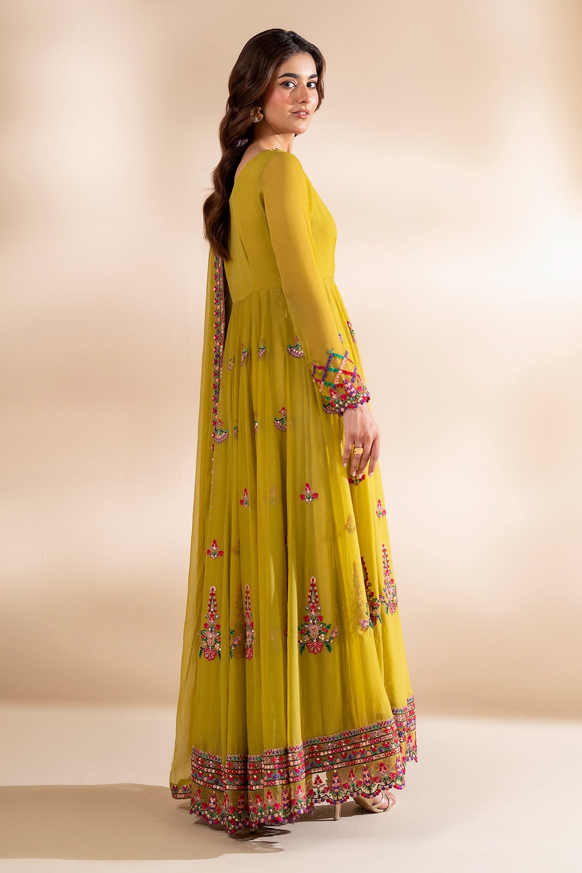 3-PC Embroidered  CMA-6-362
