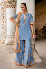 3-PC Embroidered CMA-6-387