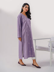 Karandi Shirt-Embroidered(Pret)