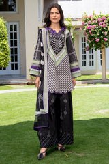 3-PC Stitched Printed Lawn  CP6-24P
