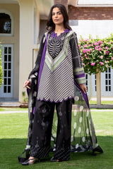 3-PC Stitched Printed Lawn  CP6-24P