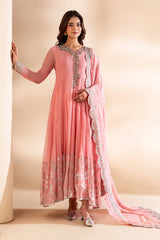3-PC Embroidered Chiffon CMA-6-417