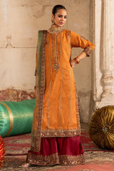 Embroidered Raw Silk CMA-6-477