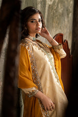 3-PC Embroidered  Jacquard CMA-6-279