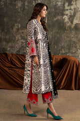 3-PC Stitched Embroidered  Lawn  SLC27-03P
