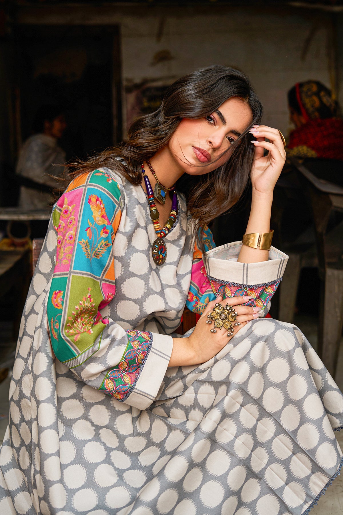 2-PC Printed Lawn CPM-6-211