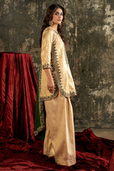 3-PC Embroidered  Jacquard CMA-6-278