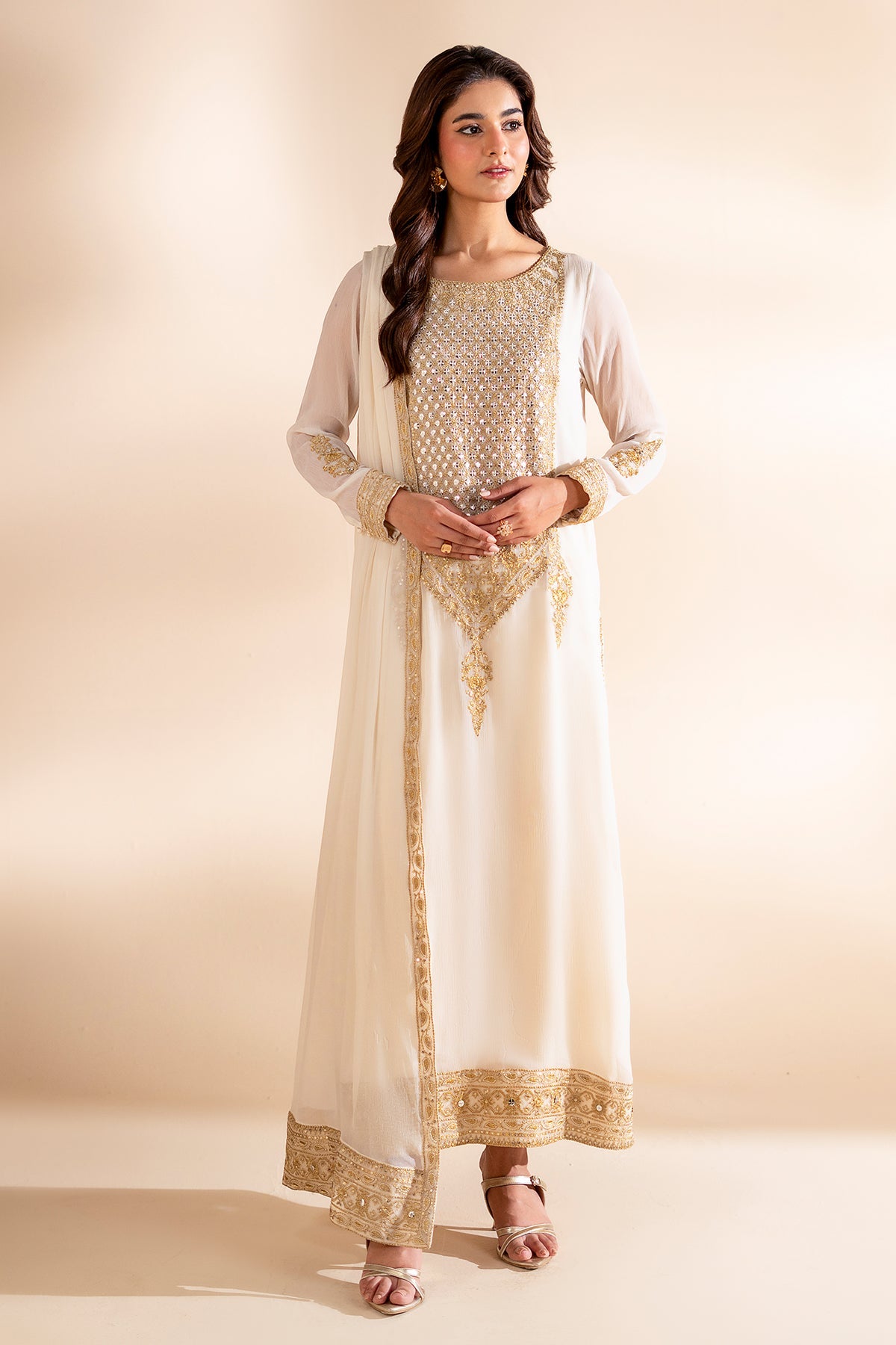 3-PC Embroidered CMA-6-436