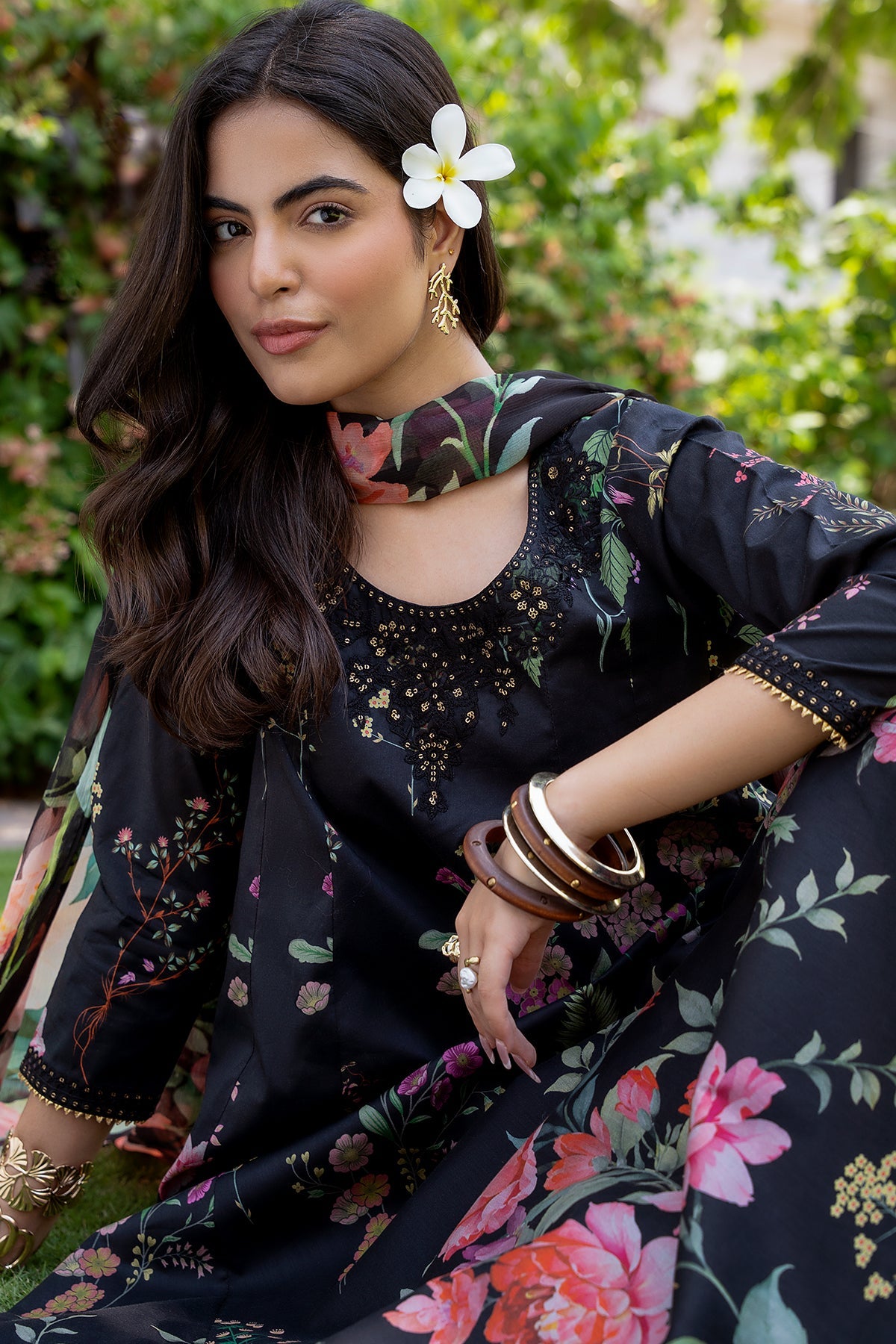 3 Piece Printed Lawn Maxi   CNP-6-284