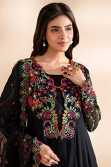 3-PC Embroidered  CMA-6-334