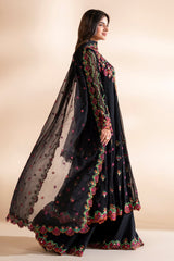 3-PC Embroidered  CMA-6-334